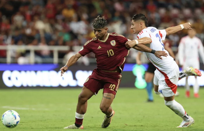 La Vinotinto Sub-20 enfrenta a Perú con la ilusión de sumar sus tres primeros puntos