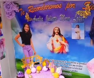 Madre celebró los 15 años de su hija en el cementerio tras su fallecimiento por presunta mala praxis médica