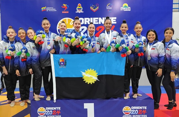 Cuatro zulianas son convocadas por la Federación Venezolana de Gimnasia