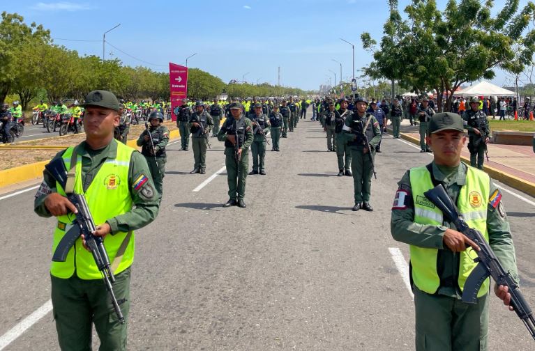 Inicia el despliegue de seguridad 