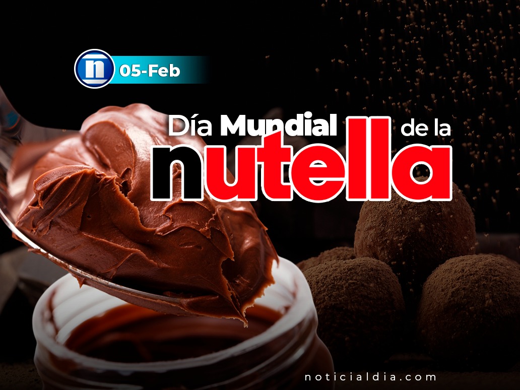 Día de la Nutella se celebra este 5-Feb