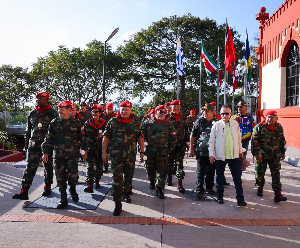 Conmemoran 33 años del 4 de febrero en el Cuartel de la Montaña