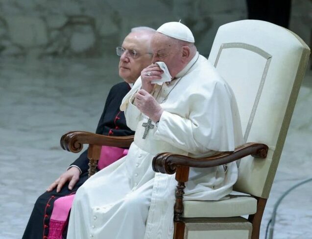 Papa Francisco envía un mensaje desde el hospital