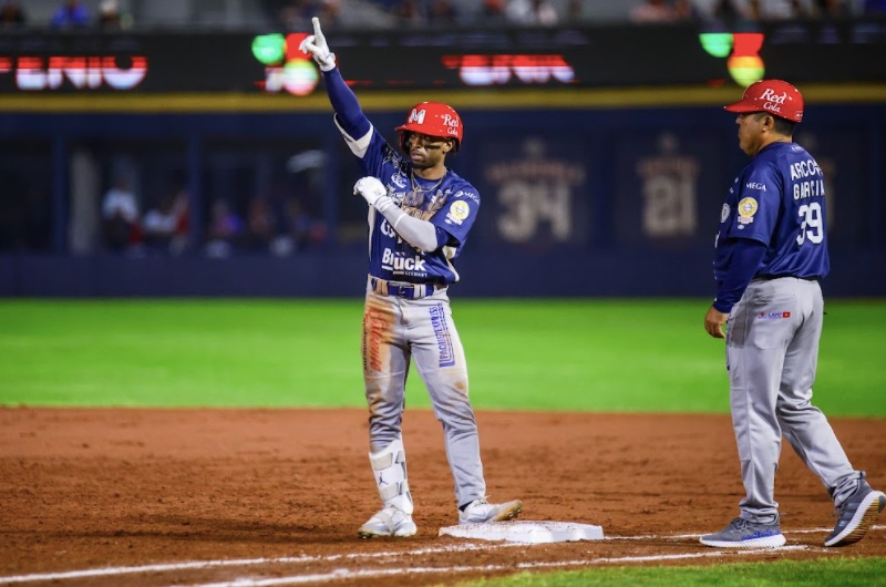 Cardenales de Lara sufrió su segundo derrota en la Serie del Caribe ante Charros de Jalisco