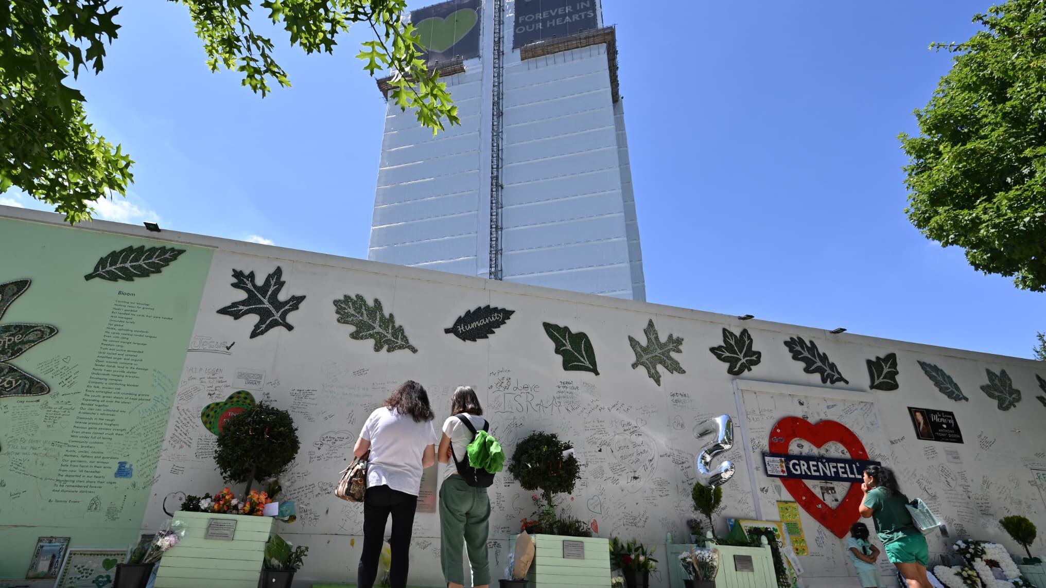 Torre Grenfell de Londres será demolida tras incendio