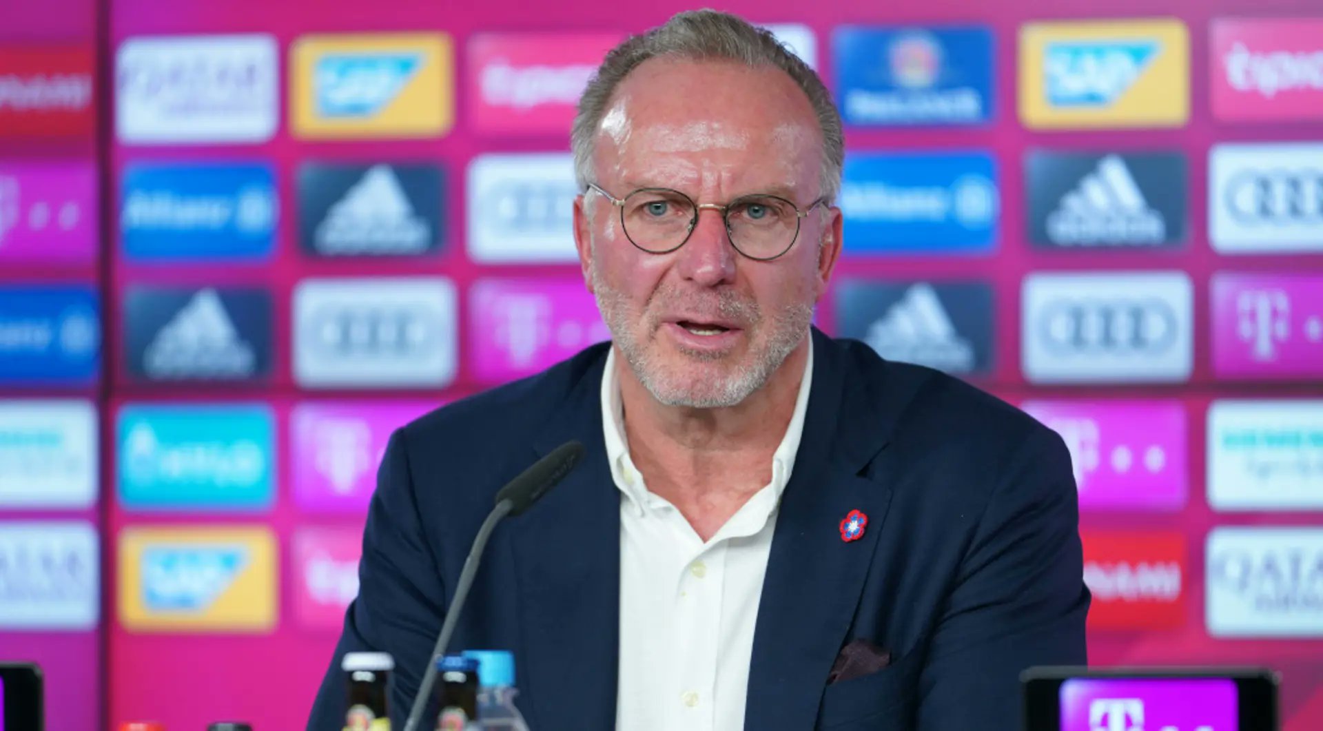 Rummenigge critica protestas por el calendario: 