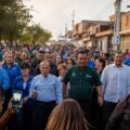 Alcaldía entrega proyecto de vialidad y recupera cancha deportiva en el sector Buena Vista