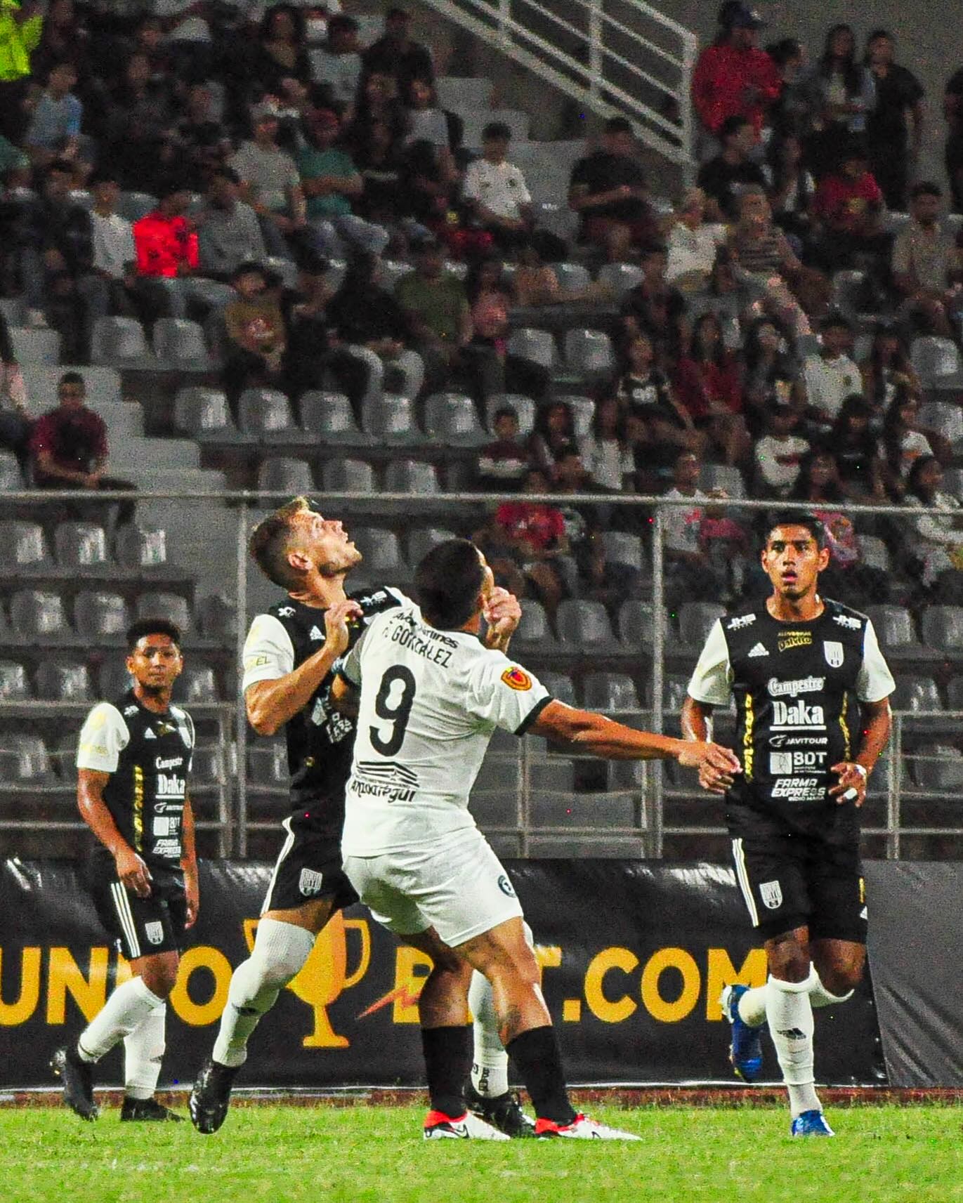 Rayo Zuliano tropezó de visita ante Anzoátegui FC