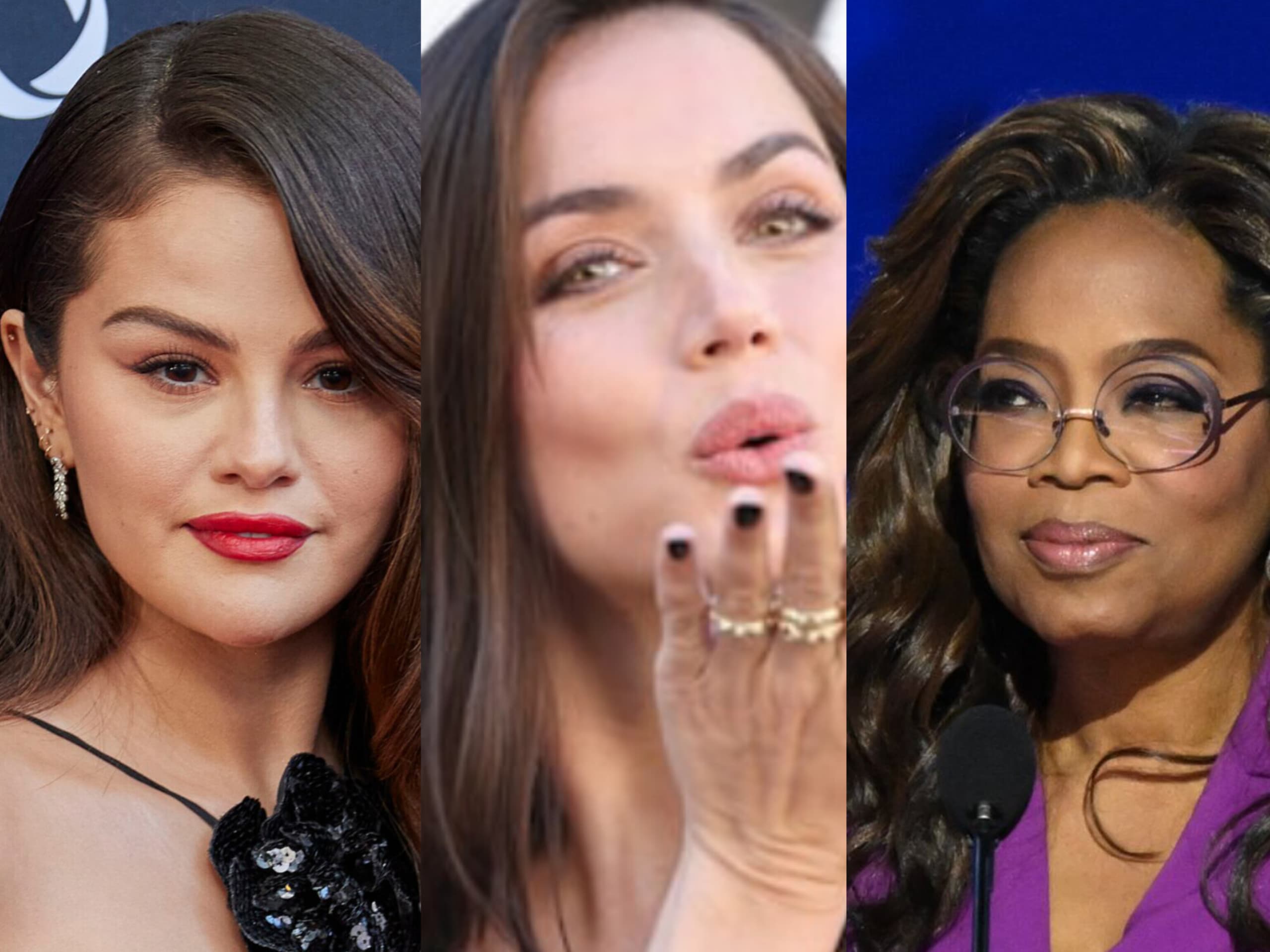 Selena Gómez, Ana de Armas y Oprah Winfrey serán algunas de las presentadoras que entregarán estatuillas en los Óscar