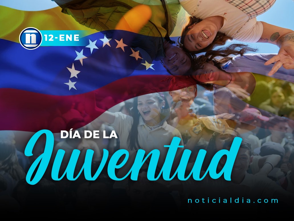 Venezuela celebra este miércoles 12-Feb el Día de la Juventud