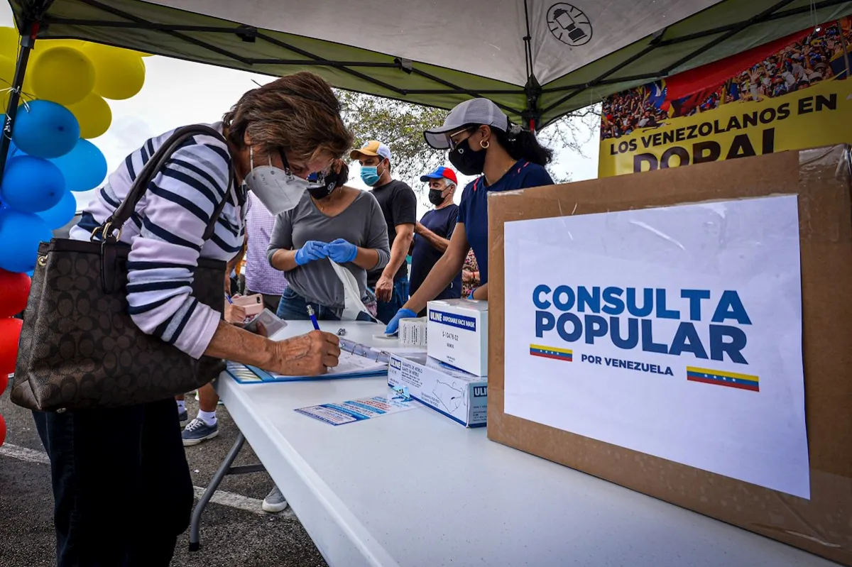 Estos son los centros de votación para la Consulta Popular Nacional este 2-Feb