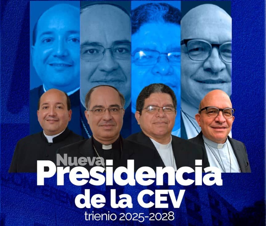 Monseñor Jesús González de Zárate ratificado como presidente de la Conferencia Episcopal Venezolana 2025-2028