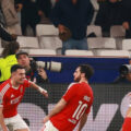 Benfica igualó ante Mónaco y pasó a octavos de la Uefa Champions League