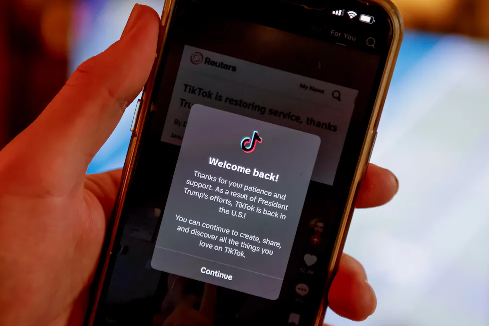 TikTok disponible de nuevo para descarga en Estados Unidos