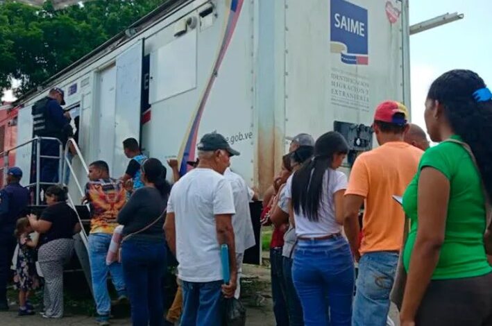 A partir del 5-Feb el Saime desplegará unidades móviles de cedulación