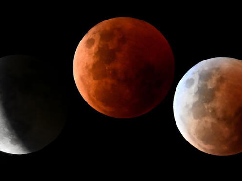 El primer eclipse de 2025 iluminará el cielo nocturno en marzo