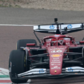 Ferrari estrenó su nuevo monoplaza en el circuito de Fiorano