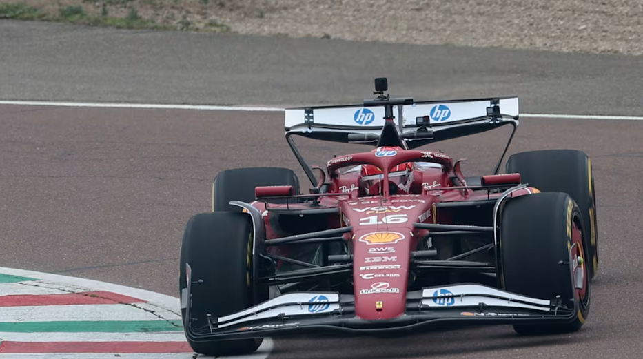 Ferrari estrenó su nuevo monoplaza en el circuito de Fiorano