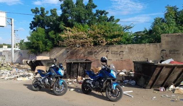 Encuentran un feto dentro de un basurero en el sector 18 de Octubre