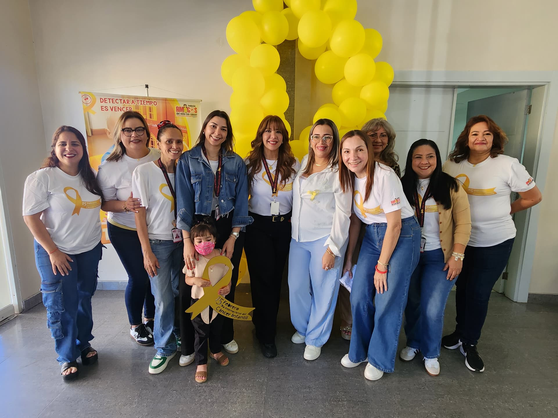 Fundanica Zulia enciende la luz de la Esperanza en conmemoración de la Lucha contra el Cáncer Infantil