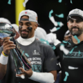 Jalen Hurts se llevó el MVP del Super Bowl LIX