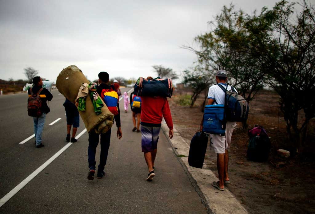 Venezuela acordó recibir deportados, incluidos miembros del Tren de Aragua, asegura Trump