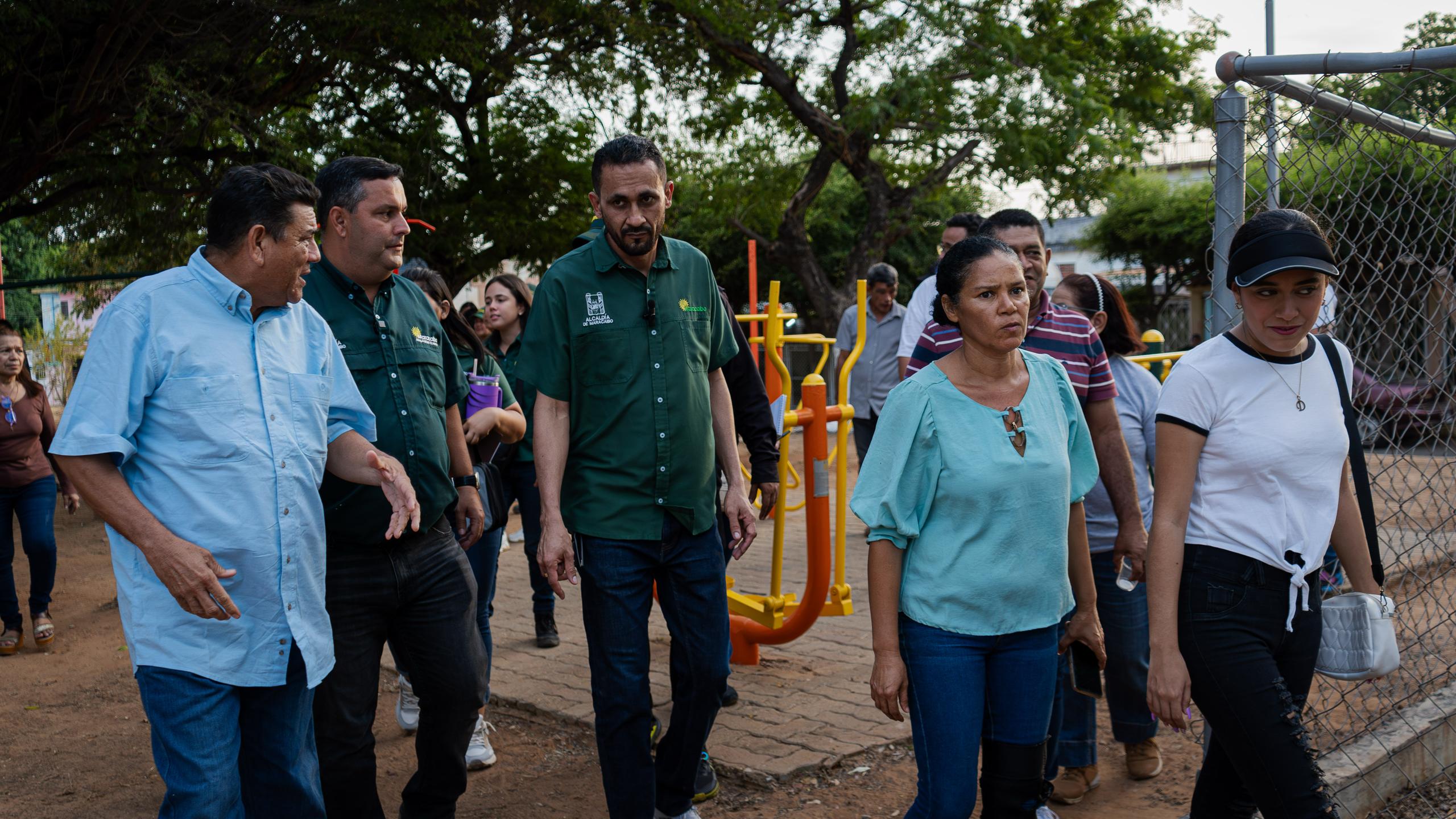 Alcaldía rehabilita la plaza Hercilia Sandoval en Cristo de Aranza