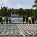 Un venezolano y dos hondureños transportaban 800 kilos de cocaína por el caribe colombiano