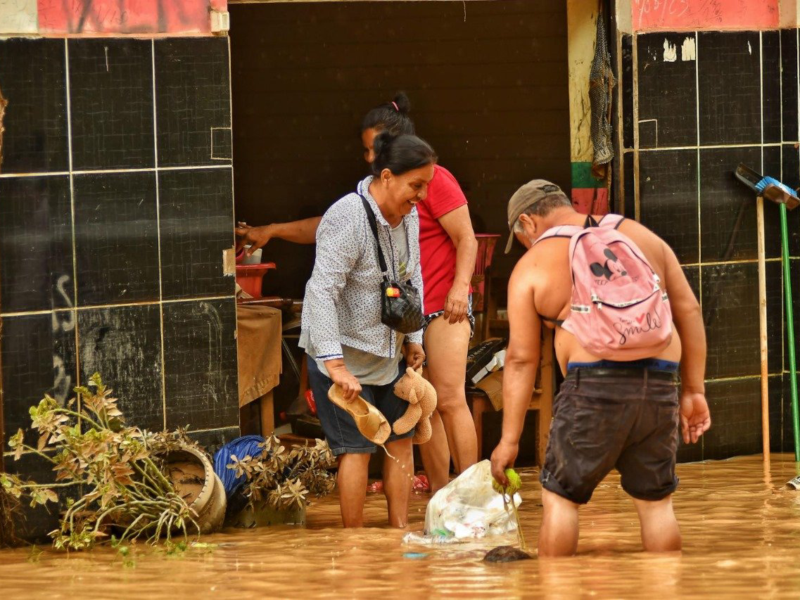 Lluvias en Bolivia dejan hasta el momento 27 fallecidos y 116.207 familias damnificadas