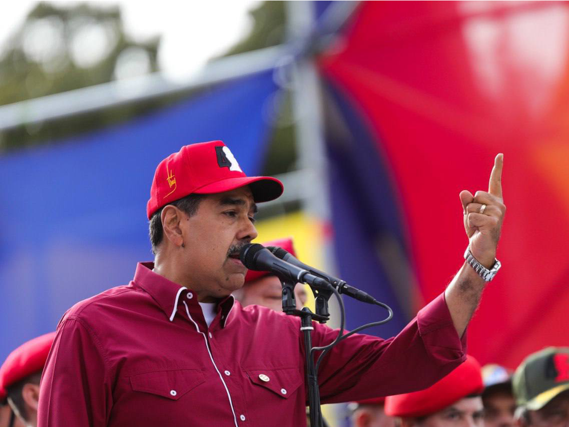 Nicolás Maduro a 33 años del 4F: 