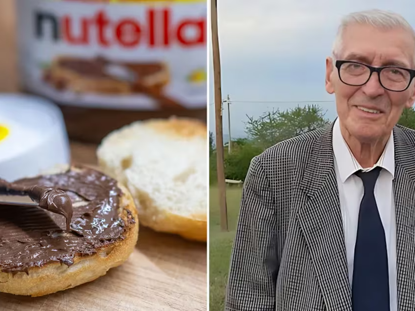 Murió Francesco Rivella: Creador de la Nutella