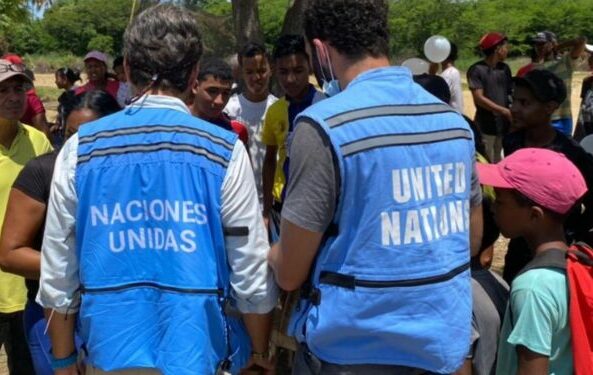 Ayuda humanitaria de la ONU llegó a 3,5 millones de personas en Venezuela durante 2024