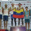 Venezuela conquistó la medalla de oro en el Sudamericano de Voleibol de Playa U-23