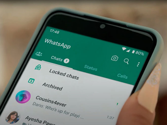 Usuarios de Whatsapp podrán elegir entre 20 colores para personalizar sus chats