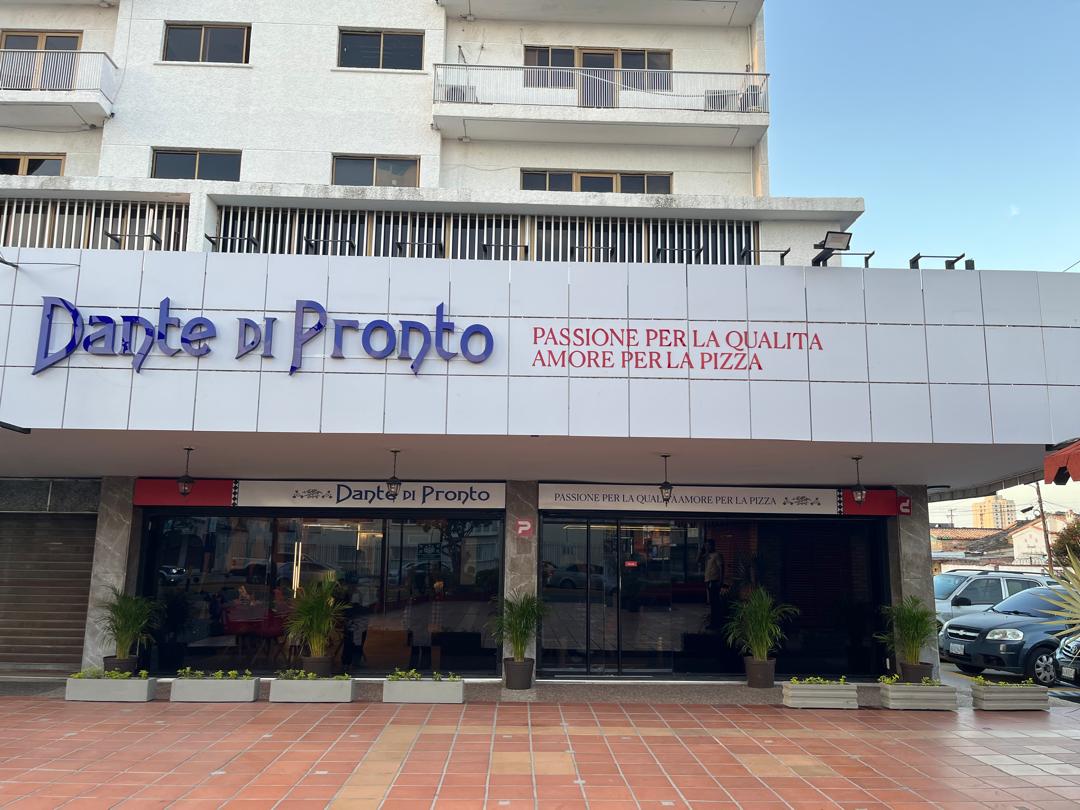 Dante Di Pronto trae la verdadera pizza italiana a Maracaibo