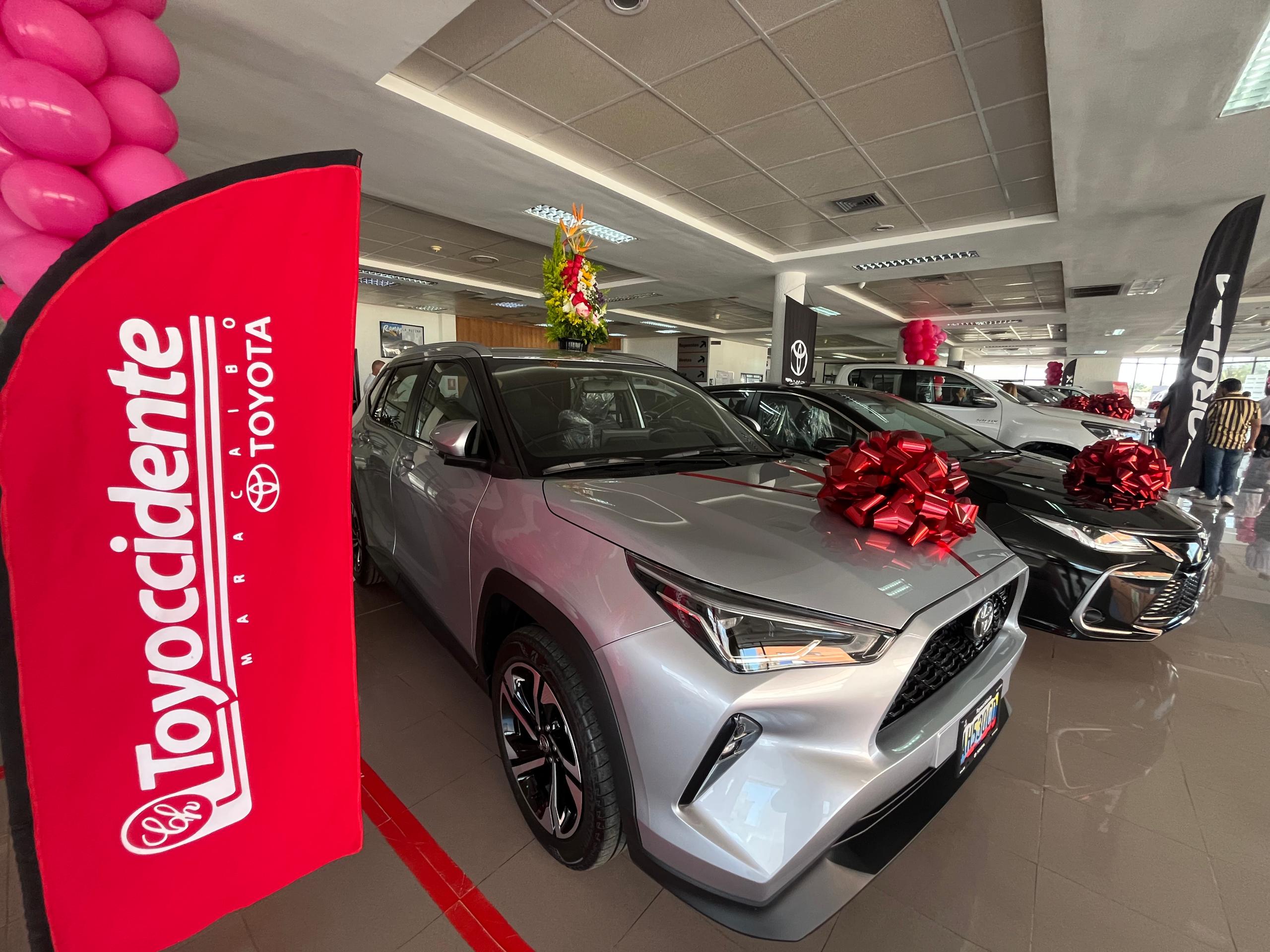 Toyoccidente realiza showroom y anuncia financiamientos para la compra de sus vehículos