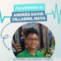 Andrés David requiere tu ayuda para realizarse una Ablación por Radiofrecuencia