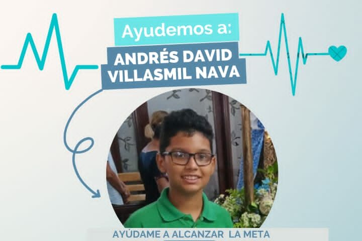 Andrés David requiere tu ayuda para realizarse una Ablación por Radiofrecuencia