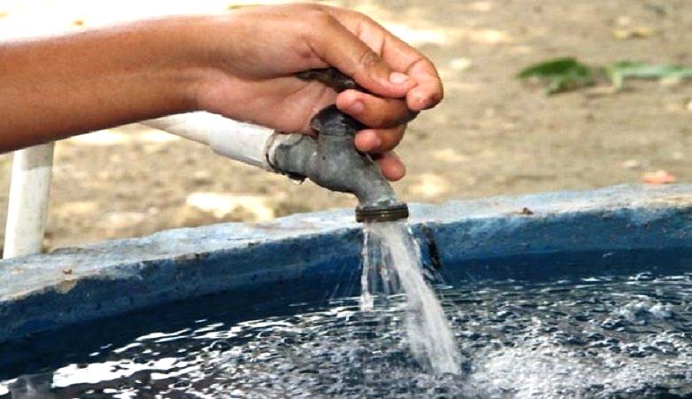 Estos son los sectores donde llegará el agua este viernes 21 de febrero