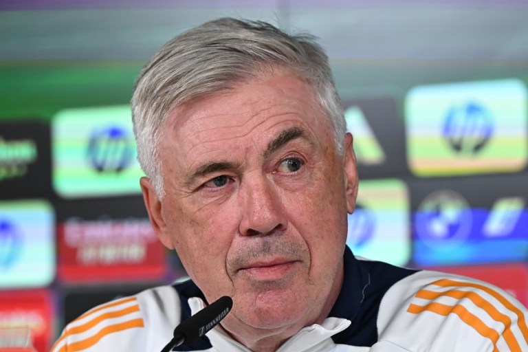 Ancelotti responde con firmeza a Tebas: 