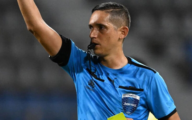 La Liga Futve designó a su cuerpo arbitral para el Táchira – Caracas