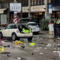 Al menos 20 heridos en un atropello en Múnich durante una protesta sindical