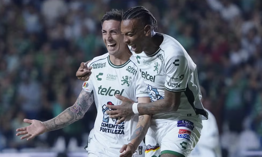 Jhonder Cádiz anotó en el empate entre León y Toluca