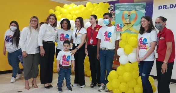 Y sonó la campana de estos niños triunfadores ante el cáncer