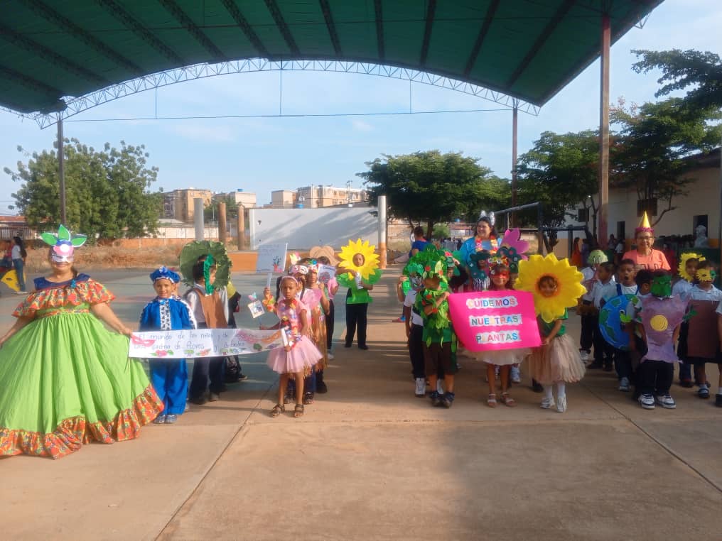 Niños zulianos vivieron la magia del Carnaval en sus colegios