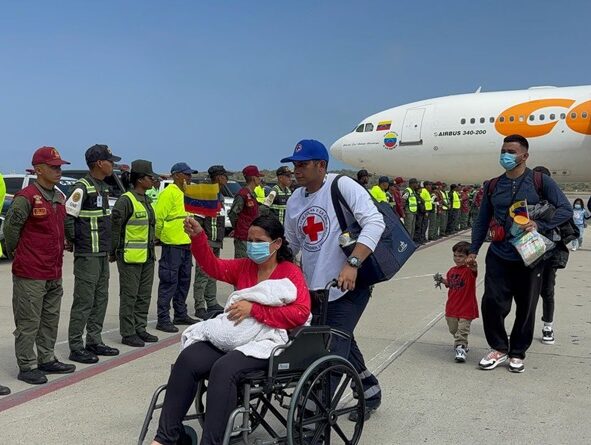 Cruz Roja de Venezuela apoya a migrantes repatriados con atención médica y psicosocial