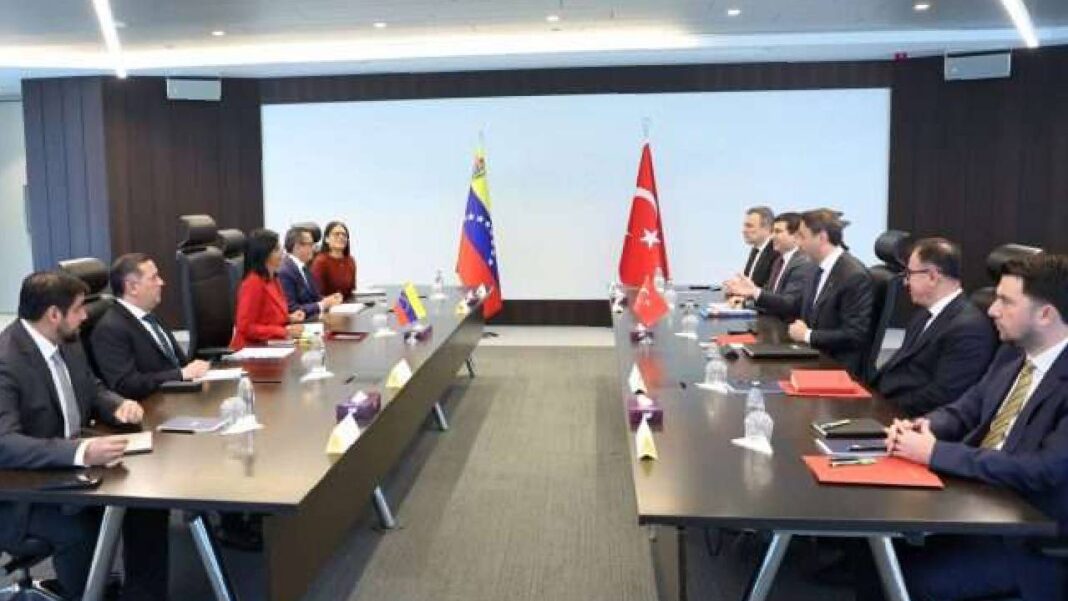 Turquía y Venezuela acuerdan 