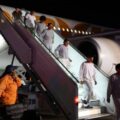 Llegaron los 177 venezolanos deportados de Guantánamo