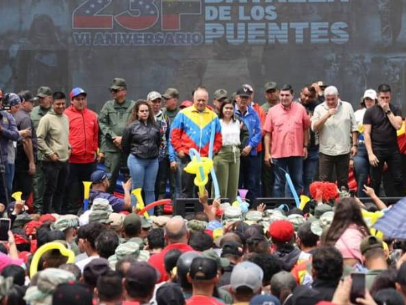 Vamos unidos y venceremos ese día: Cabello sobre regionales y parlamentarias