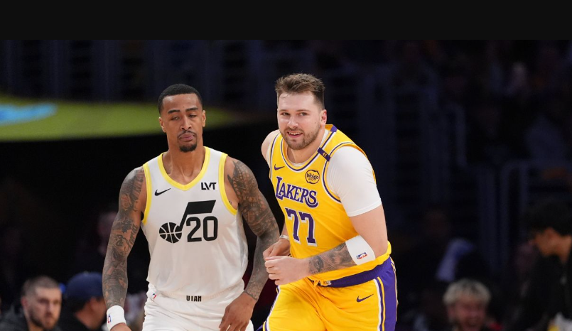 Doncic debuta ganando con Lakers